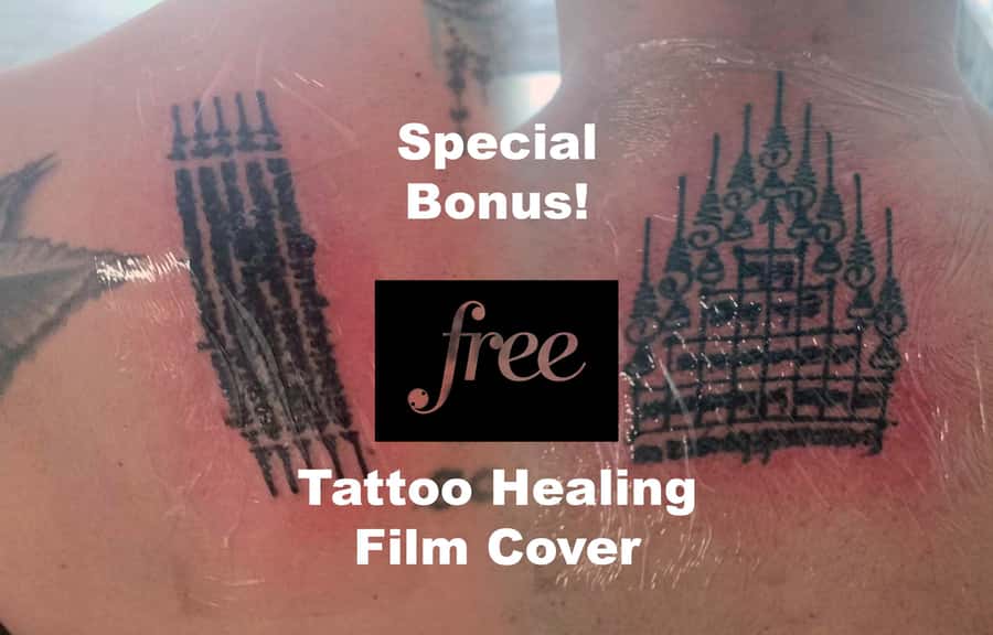 Bangkok: Hand-Poke Tattoo Guide at Wat Bang Phra & Blessing - Choosing your Sak Yant design and the Wai Kru set