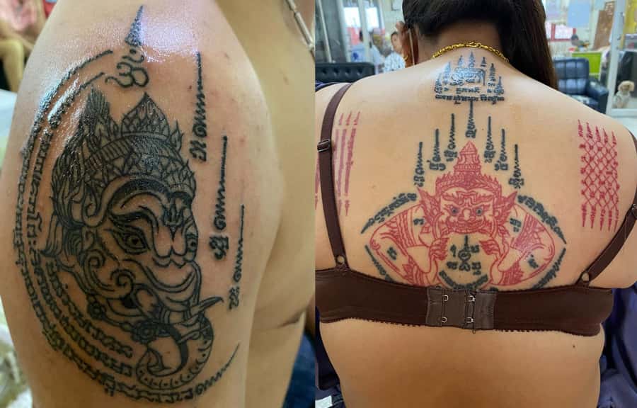 Bangkok: Hand Poked Thai Tattoo Guide at Wat Bang Phra - Aftercare and your next steps in Bangkok