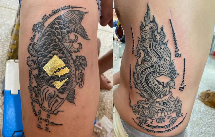 Bangkok: Hand Poked Thai Tattoo Guide at Wat Bang Phra - Choosing your Sak Yant design, and how to make it feel like yours