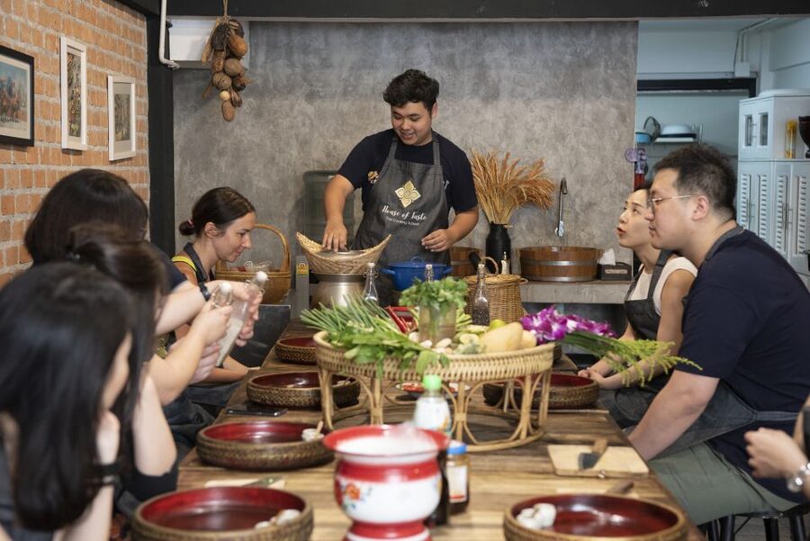 Bangkok: Hands-on Thai Cooking Class and Market Tour - Dietary Needs and Ingredient Swaps, Plan Ahead