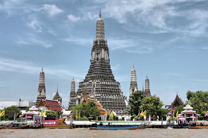 Bangkok Heritage Highlights: Grand Palace & Three Temples Tour - Wat Arun (Temple of Dawn): the riverside icon with major photo power