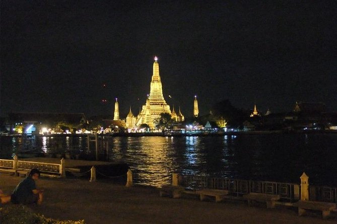 Bangkok Hidden Paths Night Biking Tour with Street-food Meal - The residential and “third capital” stretch: Bangkok seen as daily life
