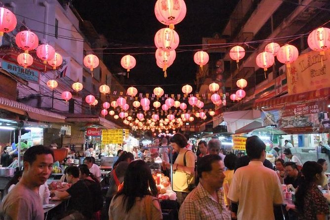 Bangkok Hidden Paths Night Biking Tour with Street-food Meal - Price and value at $41 for 3 hours