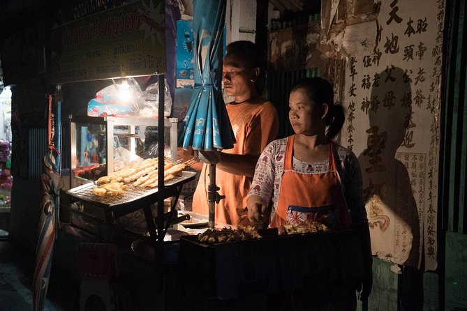 Bangkok Hidden Paths Night Biking Tour with Street-food Meal - Chinatown after dark: the tight-lane challenge and why it’s worth it