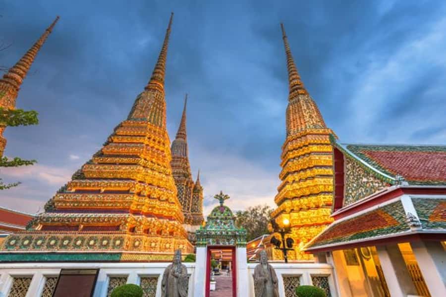 Bangkok Highlight Temple Private Tour - Chao Phraya Ferry to Wat Arun: A Different Bangkok View
