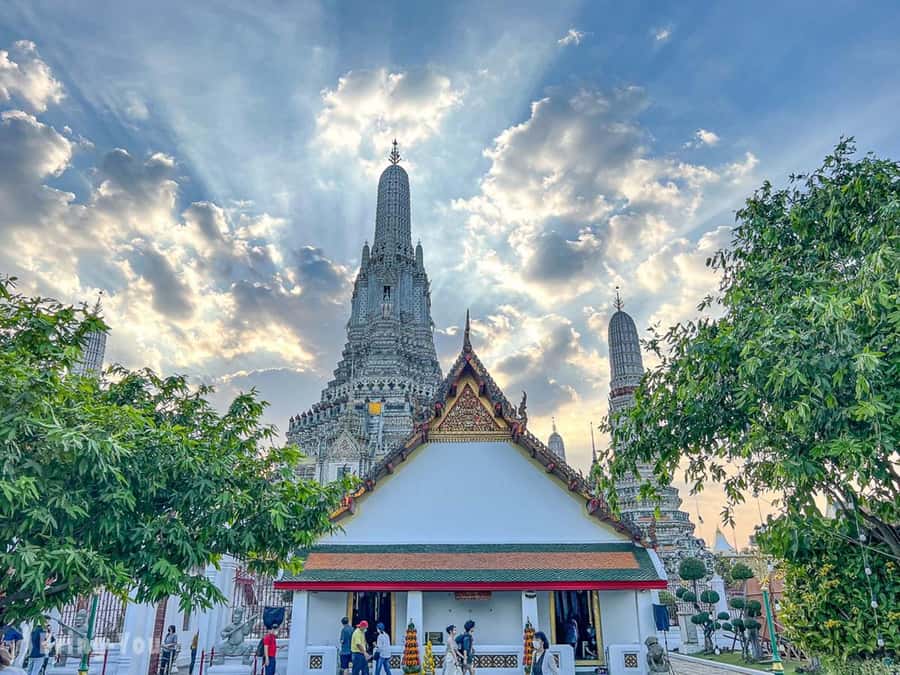Bangkok Highlight Temple Private Tour - Climbing Wat Arun’s Steps for River and City Panoramas (1 Hour)