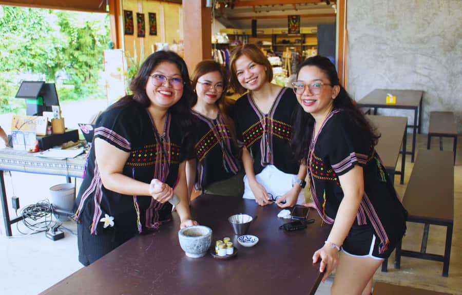 Bangkok Highlights: Ethical Elephant Care and Buffet Lunch - Mud spa and water play: fun, but still ethical