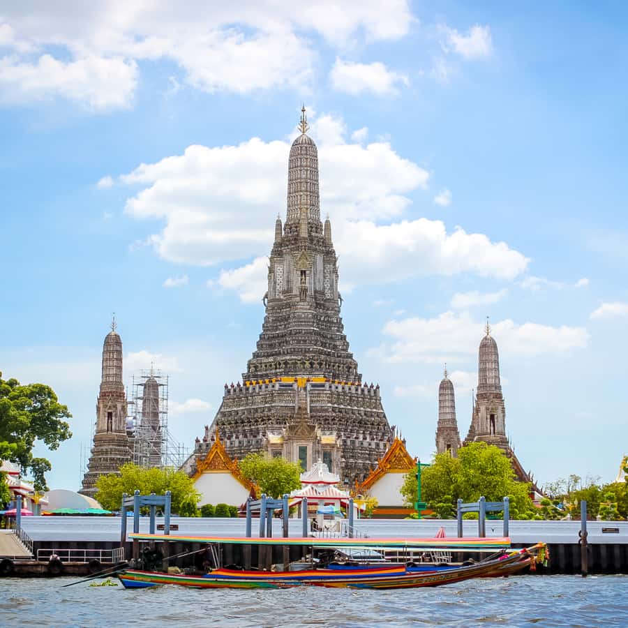 Bangkok: Highlights tour with Grand Palace & Floating Market - Crossing the Chao Phraya: a traditional boat ride with real river views