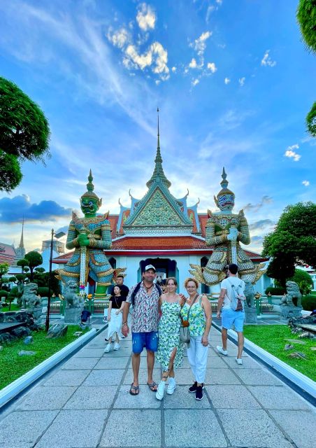 Bangkok: Highlights with Food Tour & Sunset in Wat Arun - Chinatown street food tasting: how to get real value from $80
