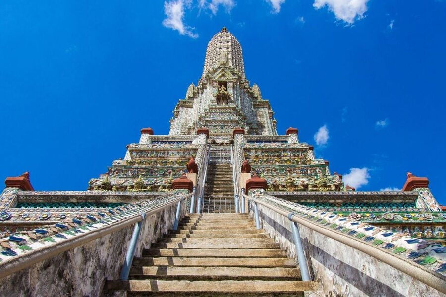 Bangkok: Historical Temples Tour & Hidden Bar at Sunset - Crossing the River: Ferry When Available, Tuk Tuk When It Isn’t