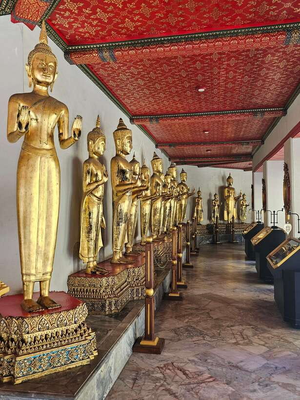 Bangkok : History Temples Markets and Food Tasting - Heat, pace, and group sanity checks