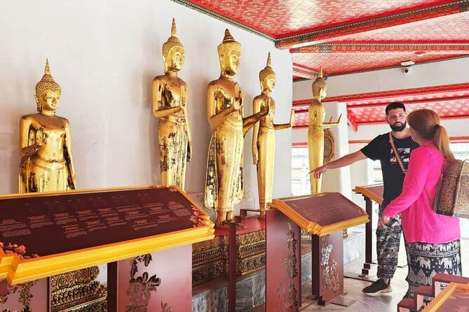 Bangkok : History Temples Markets and Food Tasting - Starting at Golden Place by Tha Chang Pier: a great launch point