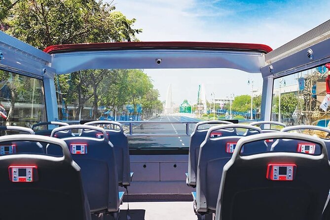 Bangkok Hop-On Hop-Off Bus Tour (1/2/3-Day Pass) - Onboard comfort, Wi-Fi, and audio in 7 languages