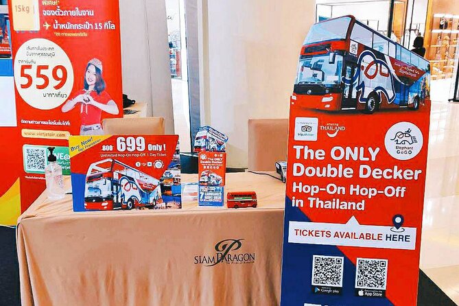 Bangkok Hop-On Hop-Off Bus Tour (1/2/3-Day Pass) - Stop-by-stop guide: what each area is for, and what to watch out for
