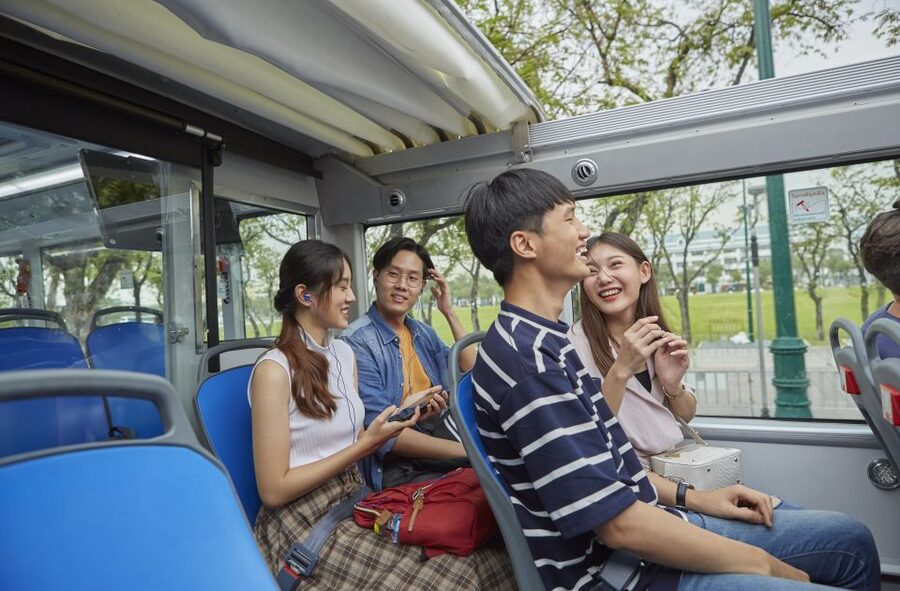 Bangkok: Hop-On Hop-Off Bus with 24, 48 or 72-Hour Validity - Audio Guide and GPS Tracking: How to Use It Without Missing Stops