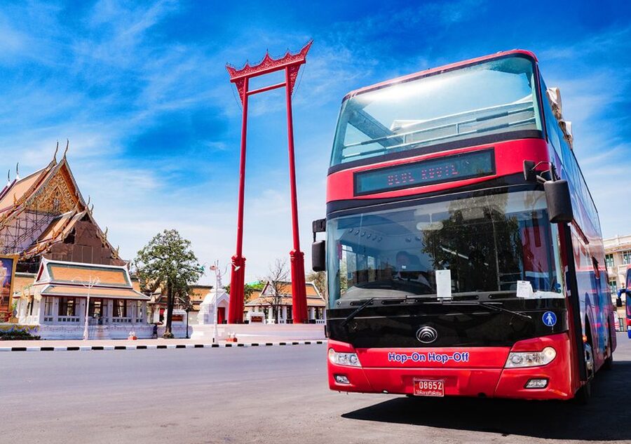 Bangkok: Hop-On Hop-Off Bus with 24, 48 or 72-Hour Validity - Stop by Stop on the Route: What to Do at Each Major Area