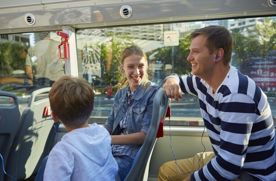 Bangkok: Hop-On Hop-Off Bus with 24, 48 or 72-Hour Validity - Meeting Points and How You Actually Board (Siam Paragon and Central World)