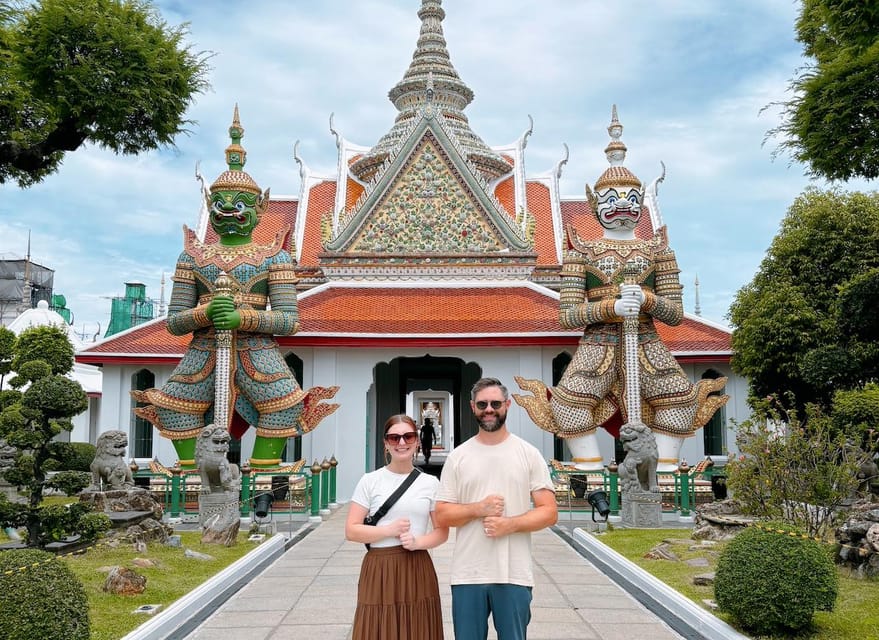 Bangkok: Iconic Temples Private Tour - The transport in between: tuk-tuk pacing and ferry views on the Chao Phraya