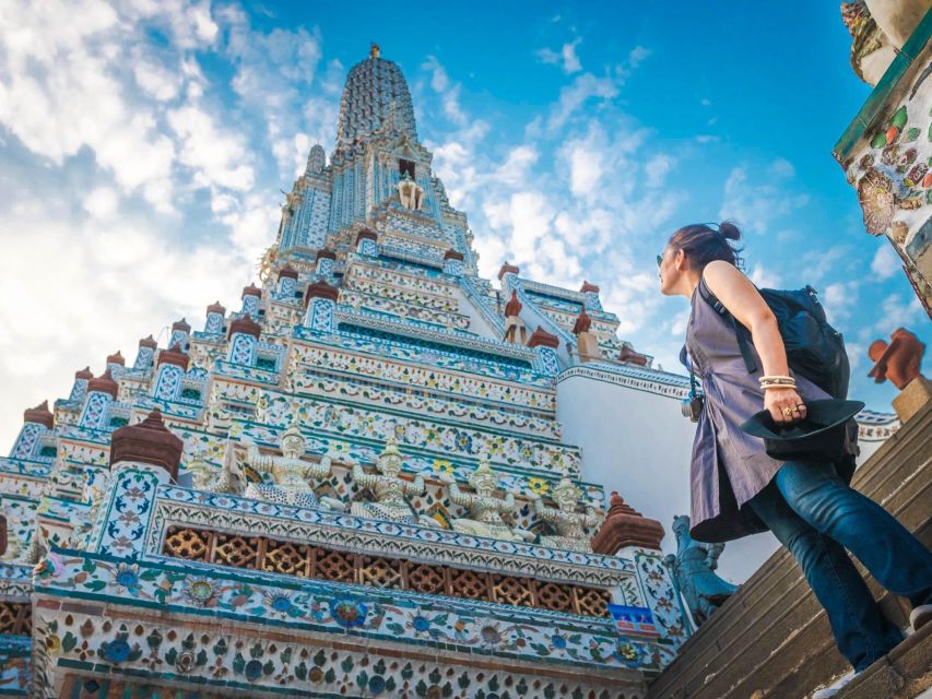 Bangkok: Instagram Spots & Half-Day Temples Tour - Responsible Tourism in Bangkok, Without Making It Weird