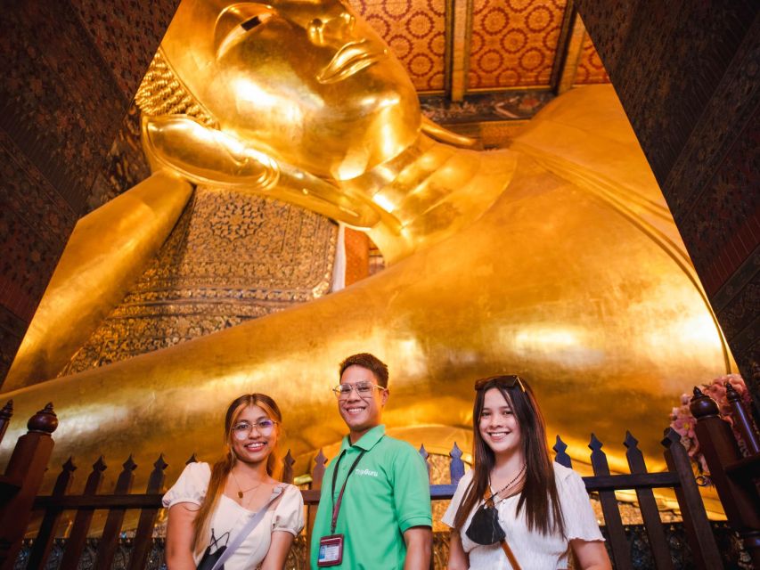 Bangkok: Instagram Spots & Half-Day Temples Tour - The Riverboat to Wat Arun: Short Ride, Big Payoff