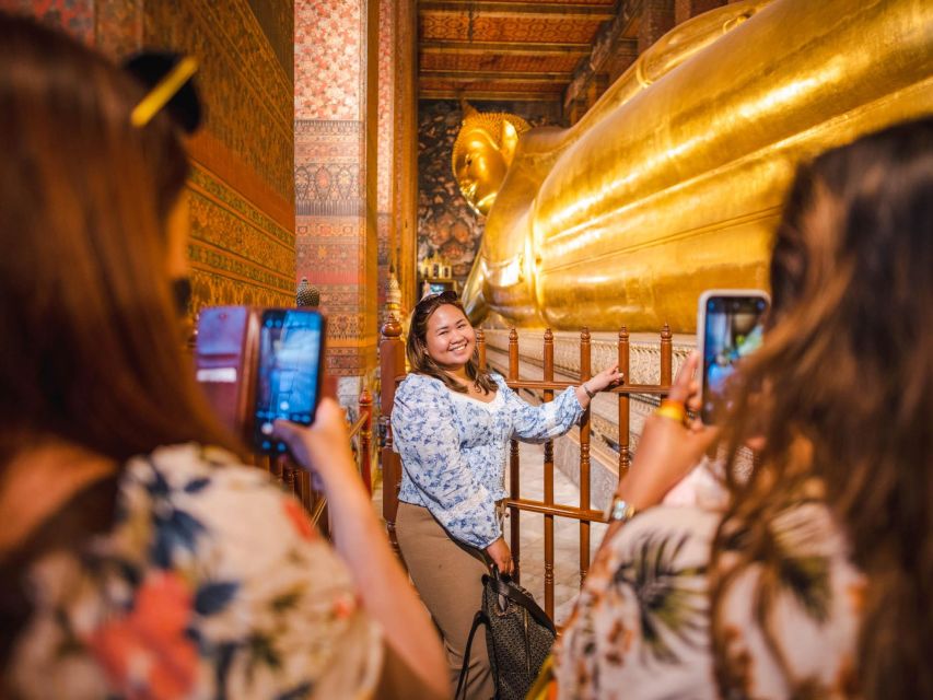 Bangkok: Instagram Spots & Half-Day Temples Tour - Wat Arun Guidance That Helps You Photograph Without Feeling Lost