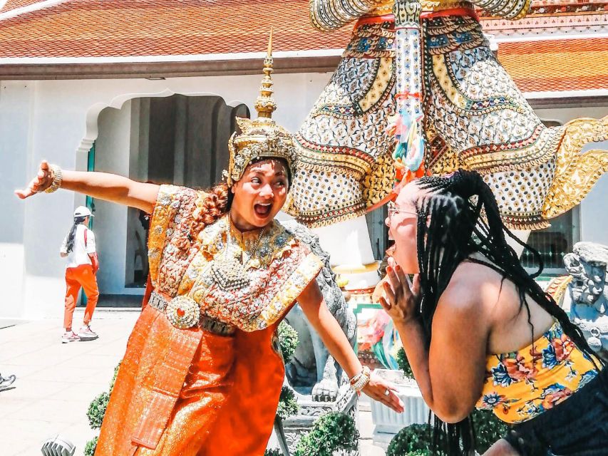 Bangkok: Instagram Spots & Half-Day Temples Tour - Wat Saket (Golden Mount): The Hilltop Temple Moment