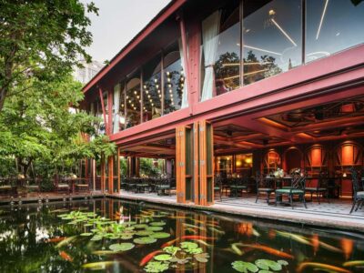 Jim Thompson, A Thai Restaurant F&B Packages