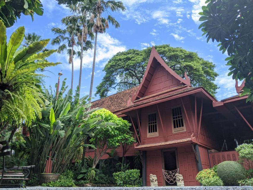 Bangkok: Jim Thompson House Guided Tour with Transfers - Who This Tour Suits Best