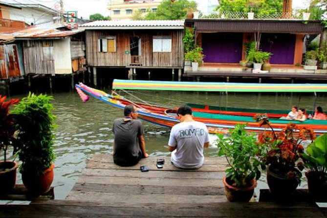 Bangkok: Join Canal Tour Chaophraya River - River City Bangkok check-in and the 14:30 long-tail departure