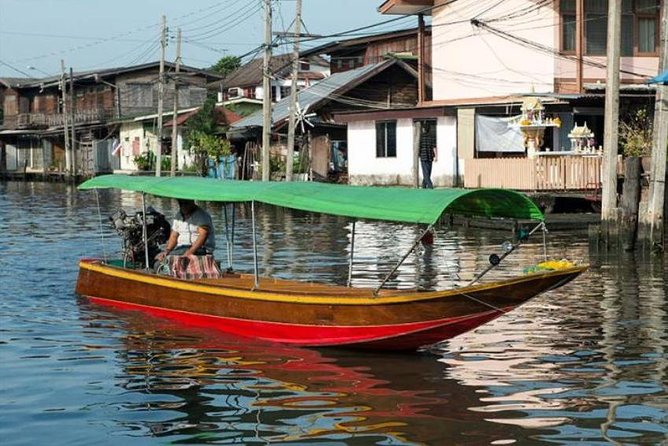 Bangkok: Join Canal Tour Chaophraya River - How the long-tail speed boat changes the way you see Bangkok
