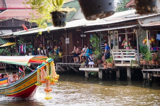 Bangkok: Join Canal Tour Chaophraya River - Why the klongs are more than scenery