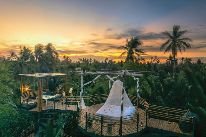 Bangkok Jungle Bike Tour - Hotel-pickup & Lunch - Bangkok Tree House: elevated walkways and the comfort test