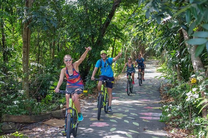 Bangkok Jungle Bike Tour - Hotel-pickup & Lunch - Hotel pickup, boat crossing, and a 9:00 am rhythm that works
