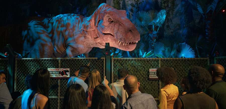 Bangkok: Jurassic World The Experience Entry Ticket - Price and value at around $37 per person