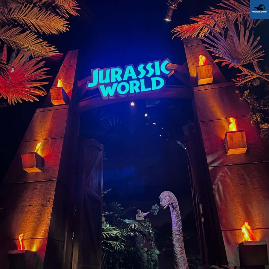 Bangkok: Jurassic World The Experience Entry Ticket - Arriving at Asiatique The Riverfront and finding the check-in