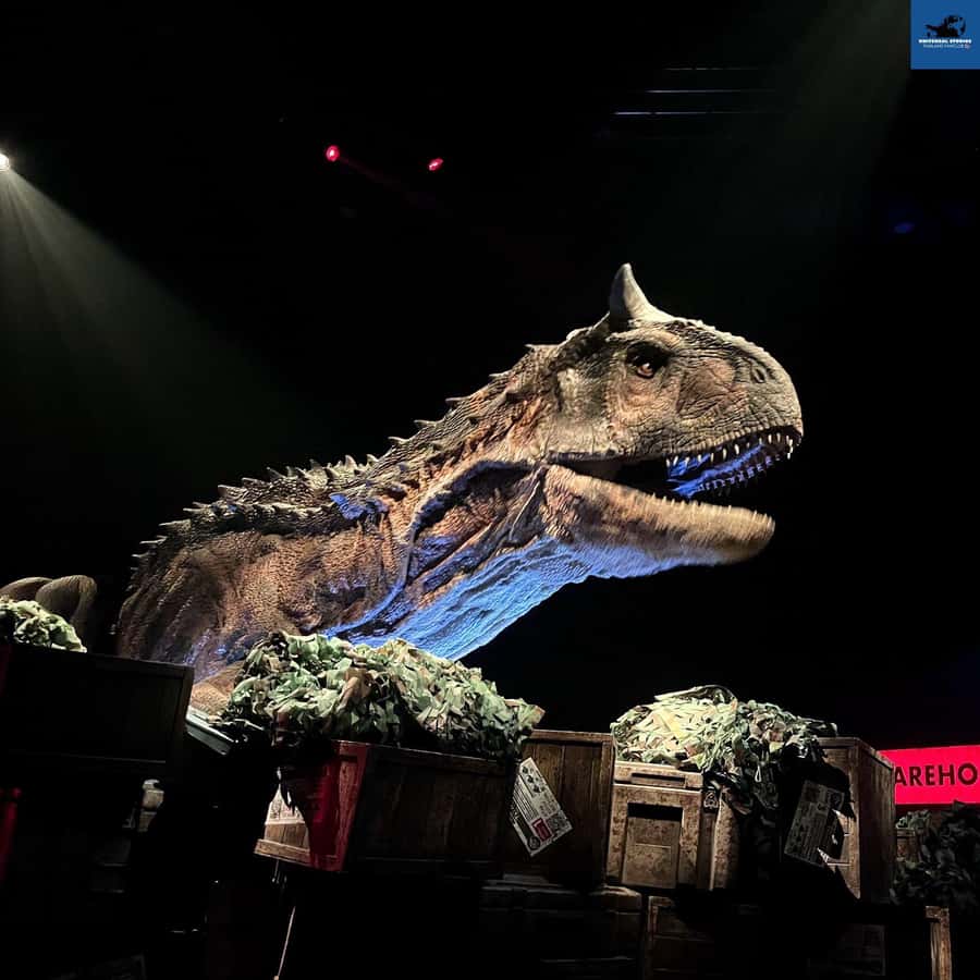Bangkok: Jurassic World The Experience Entry Ticket - Walking through the Jurassic World gates and meeting the dinosaurs