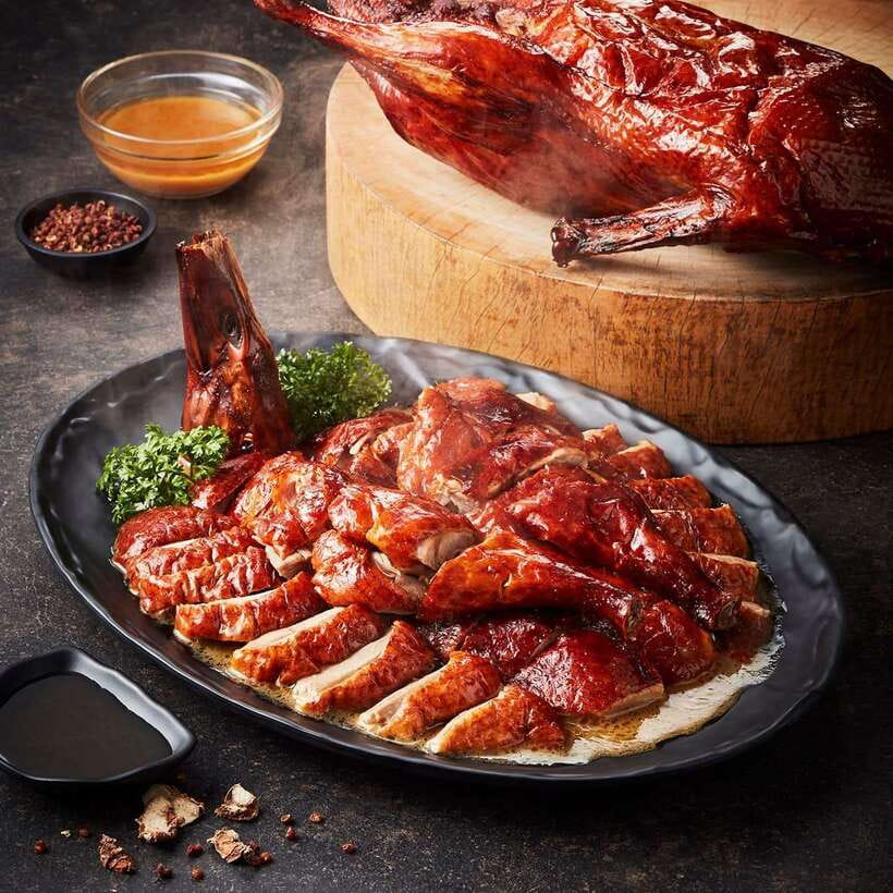 Bangkok: Kam's Roast ICONSIAM Food and Drinks Packages - Your 90-minute meal flow, what happens when you sit down