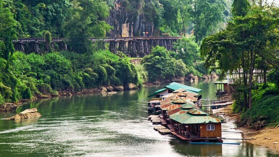 Bangkok: Kanchanaburi, River Kwai & Death Railway Tour - Lunch and coffee breaks: energy planning without guessing