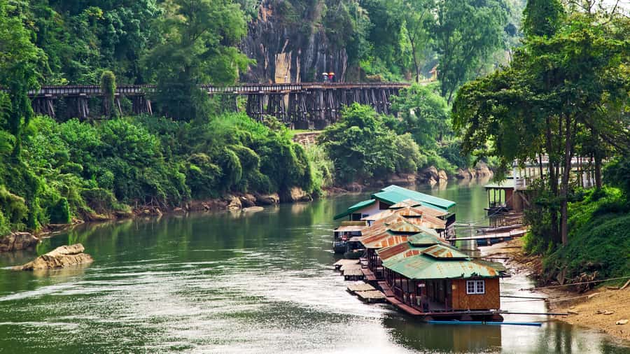 Bangkok: Kanchanaburi, River Kwai & Death Railway Tour - Responsible touring: GSTC certification, glass water, and carbon offsets