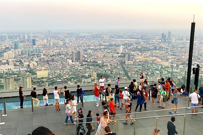 Bangkok King Power MahaNakhon SkyWalk Admission Ticket - Getting There and Timing Your 2-Hour Visit