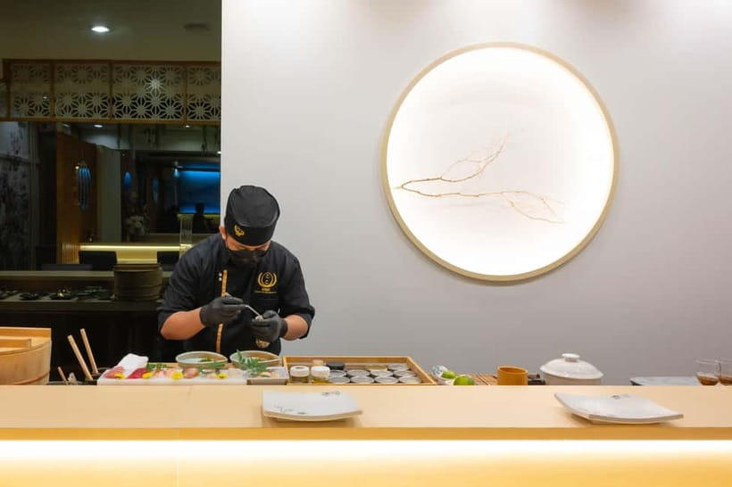 Bangkok: Koko Japanese Omakase - What Koko Japanese Omakase feels like at your table