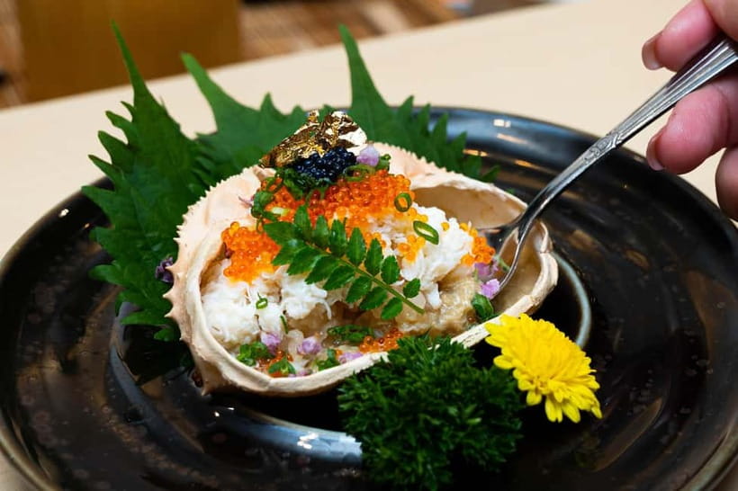 Bangkok: Koko Japanese Omakase - Sharing set packages for groups, how to make the most of it