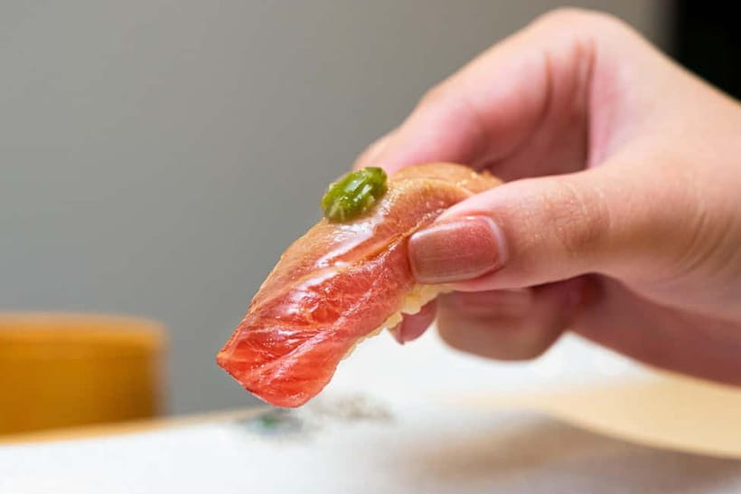 Bangkok: Koko Japanese Omakase - The omakase format: why it is good value at $24