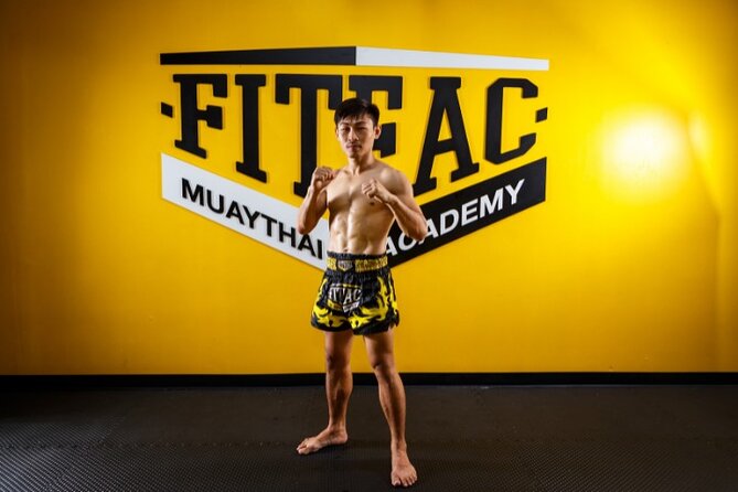 Bangkok:Learn 1-1 Muay Thai + Free Muaythai Shorts & Hotel Pickup - Changing Into a Souvenir: The Free Muay Thai Shorts
