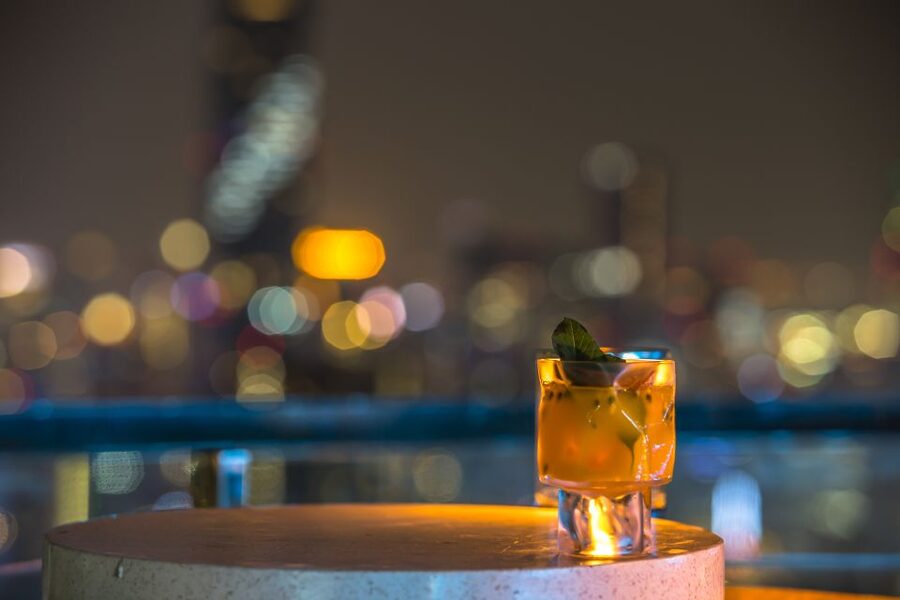 Bangkok: Lebua Rooftop Bar Reservation & Round-Trip Transfer - Lebua No.3 on the 52nd Floor: Hi-Tech Party, Gin, and Caviar