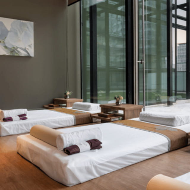 Bangkok: Let's Relax Mahanakhon CUBE E-Voucher - A modern spa in a landmark building, not just another massage room