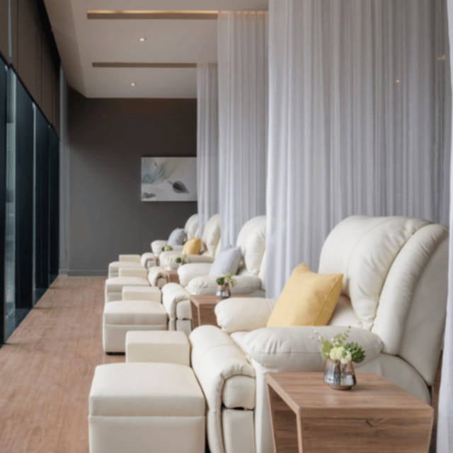Bangkok: Let's Relax Mahanakhon CUBE E-Voucher - Finding the spa quickly from BTS Chong Nonsi (Exit 3)