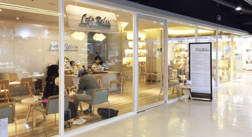 Bangkok: Let's Relax Spa Sukhumvit Soi 39 E-Voucher - Nail care section: manicure, pedicure, gel polish, and paraffin