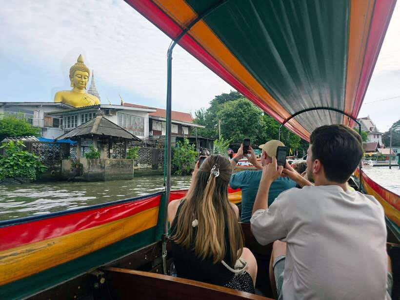 Bangkok Long Boat Canal a Big Buddha & Culture Markets Tour - Key highlights at a glance