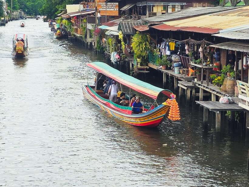 Bangkok Long Boat Canal a Big Buddha & Culture Markets Tour - Why this canal tour feels more local than a checklist